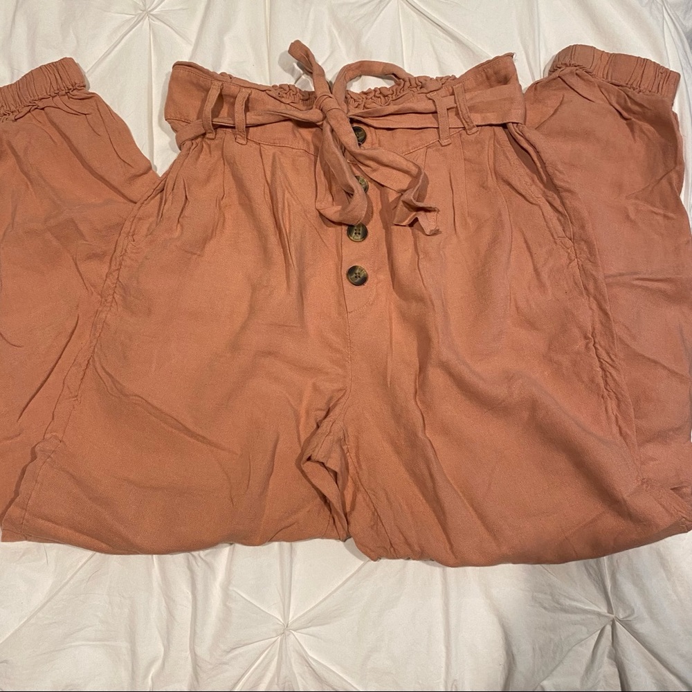 Salmon Joger Pants